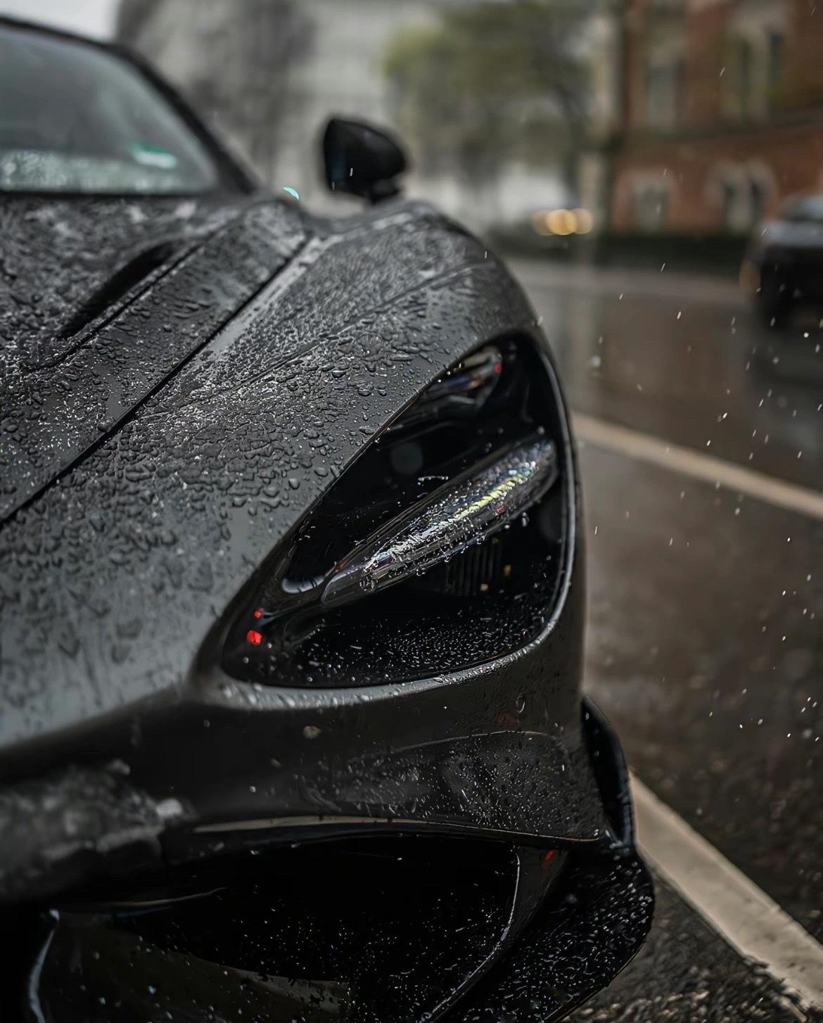 迈凯轮 765lt98 这气质也是没谁了94黑武士太爱了