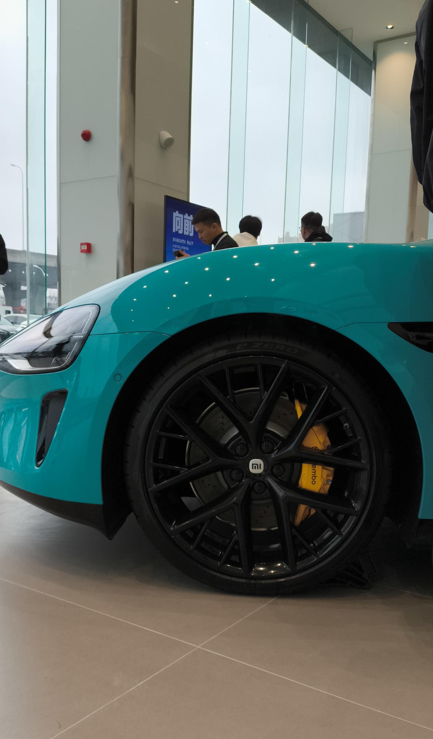 的4款轮毂,好坏参半 19英寸低风阻配米其林 e primacy 轮胎 推荐,续