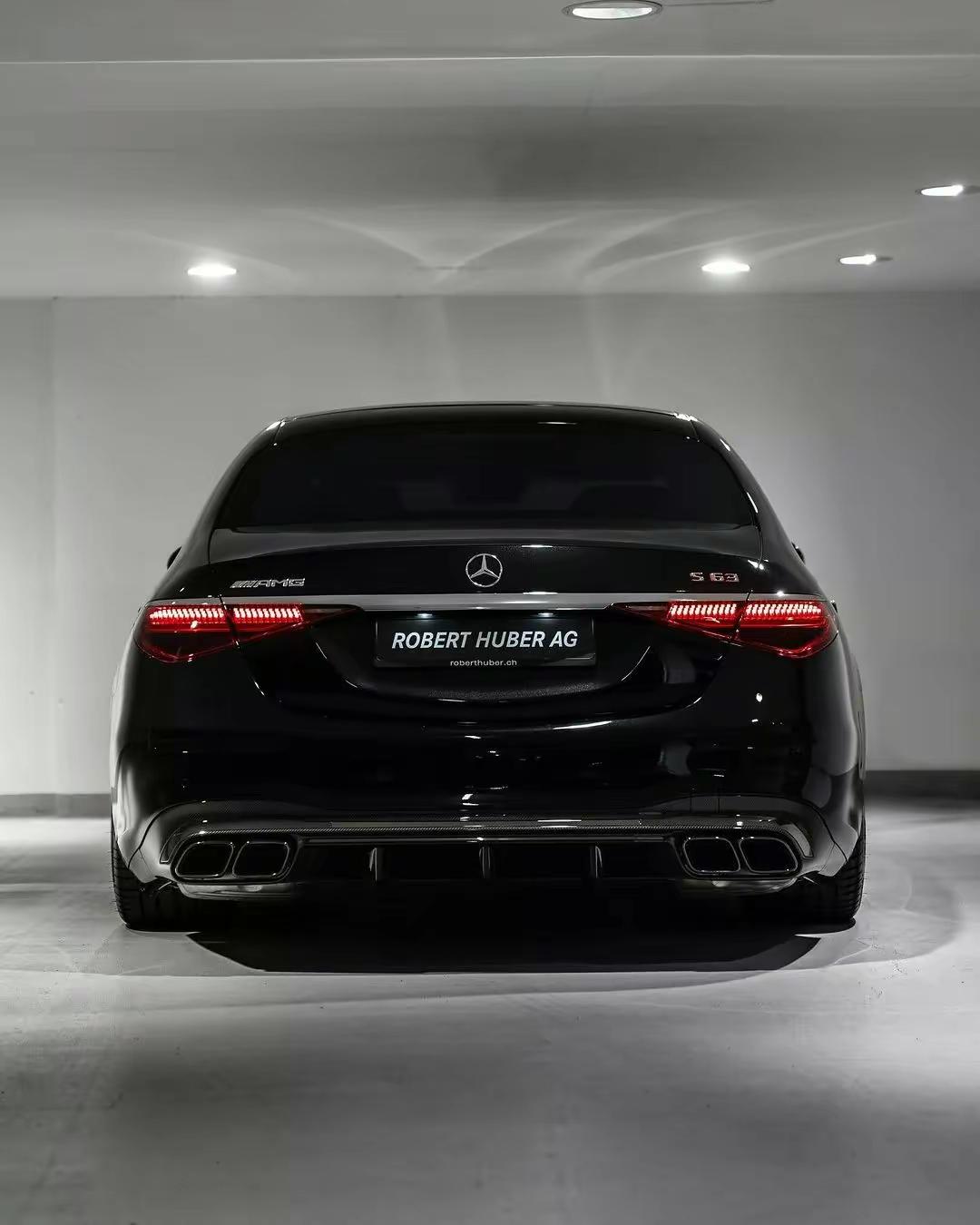 2024奔驰s63 amg e-performance,零百加速2.8喵!