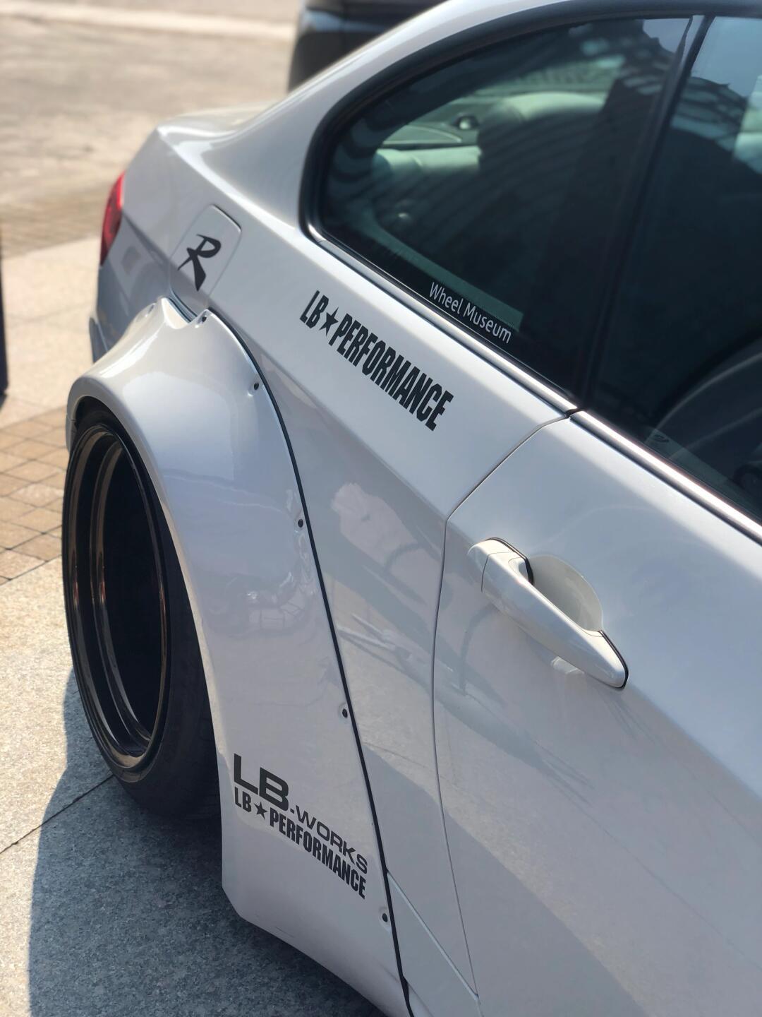 偶遇lb宽体m3?_奥迪a7社区_易车社区