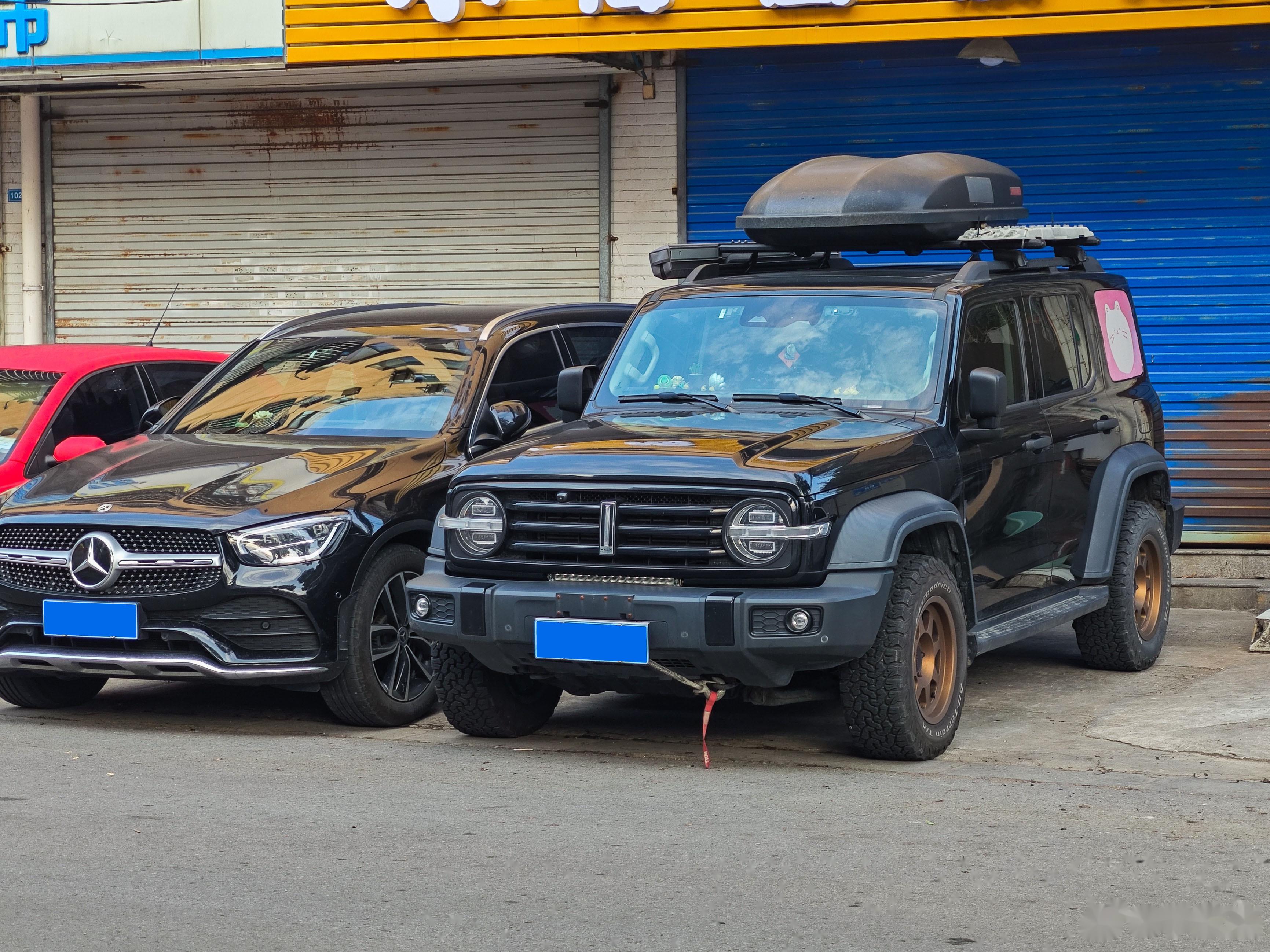 近期多看了一眼的车(五) ①坦克300开启了硬派越野的新潮,粗矿宽大的