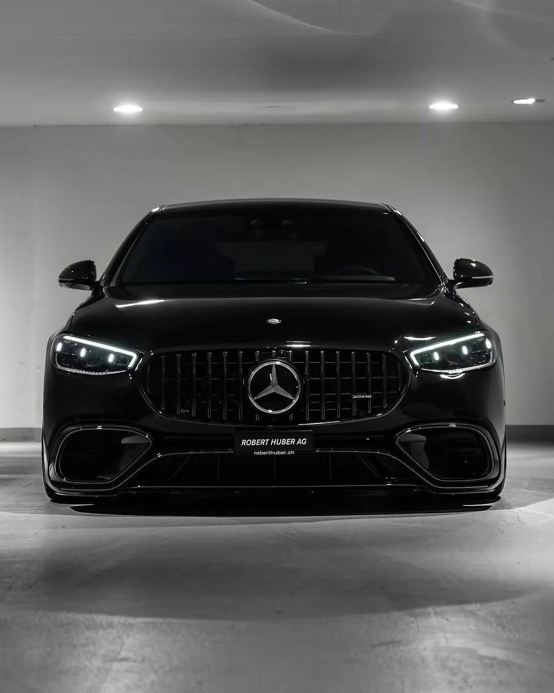 2024奔驰s63 amg e-performance,零百加速2.8喵!
