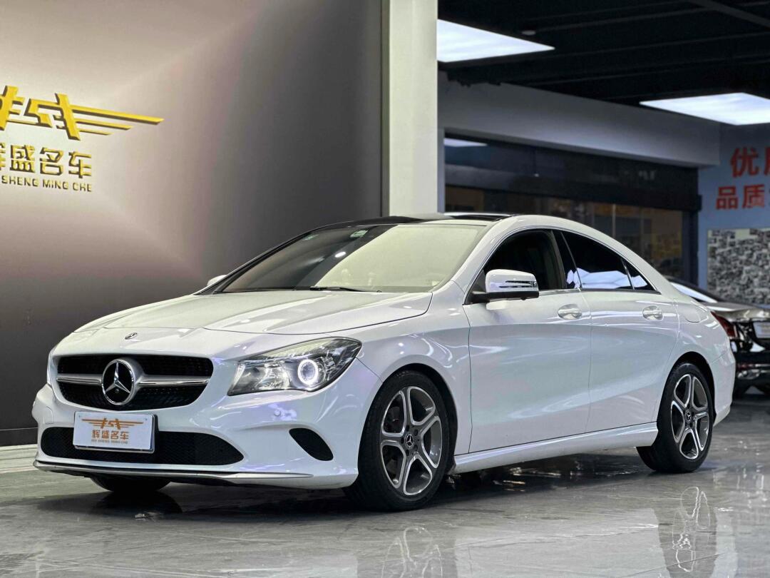 17年10月17款奔驰cla180_奔驰cla级社区_易车社区