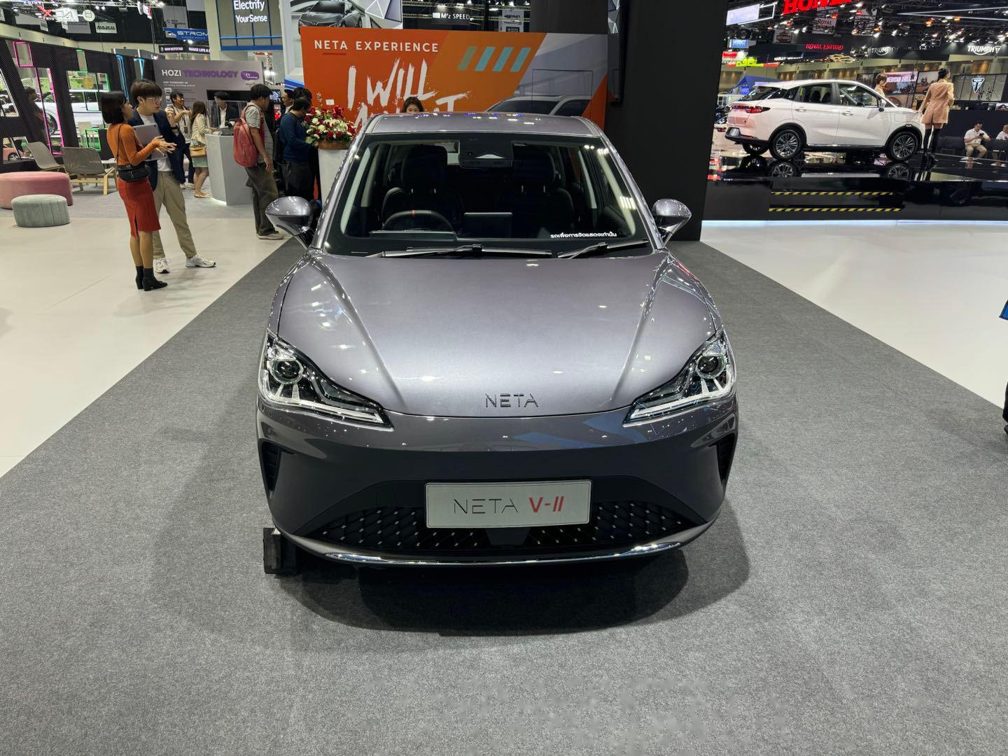 哪吒汽车在 ,发布了泰国工厂生产的哪吒v-Ⅱ.