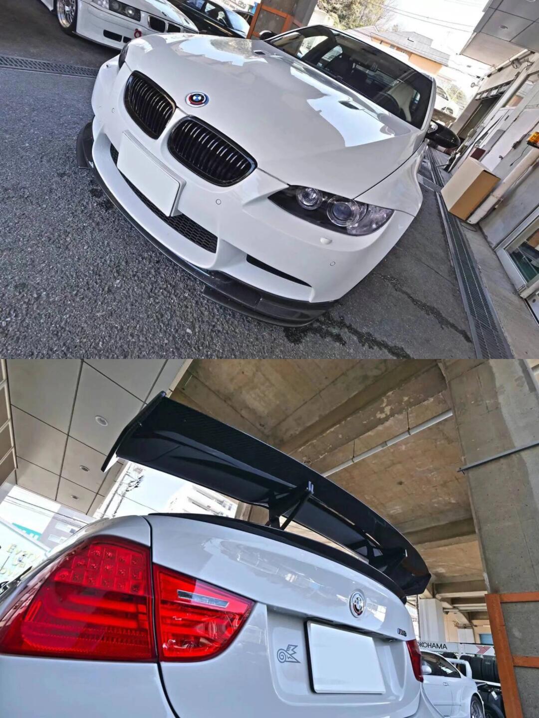 bmw e90 m3 也要有大尾翼!_宝马3系社区_易车社区