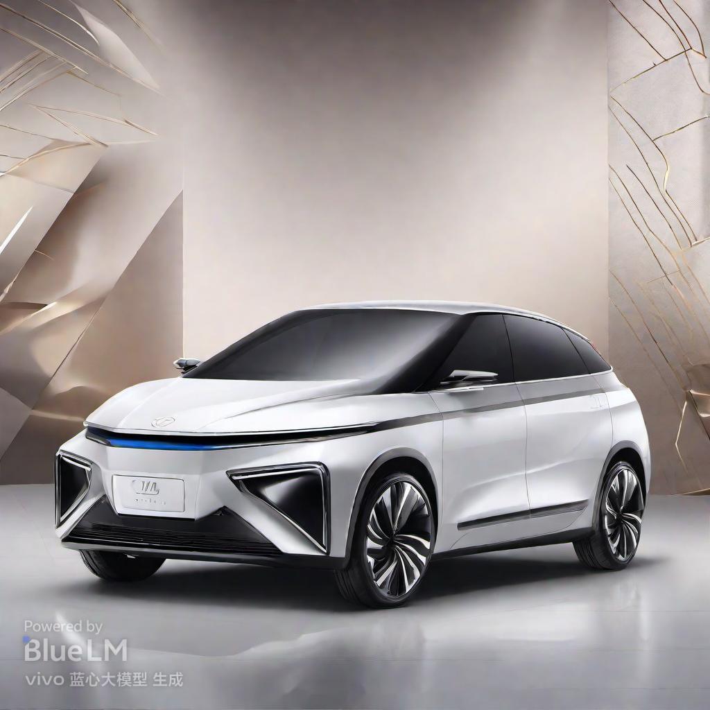 vivo ai大模型创造的小米汽车和折叠屏手机,感觉还是不错的,设计师