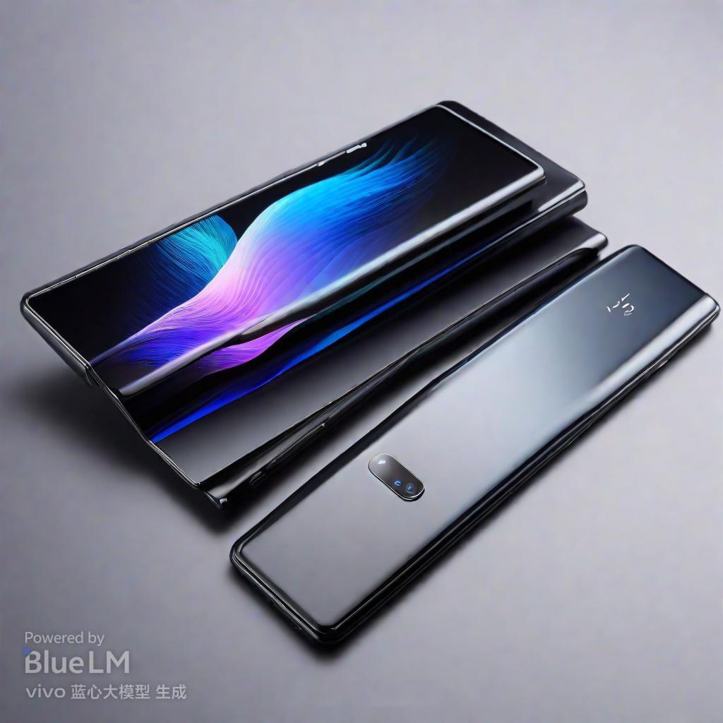 vivo ai大模型创造的小米汽车和折叠屏手机,感觉还是不错的,设计师