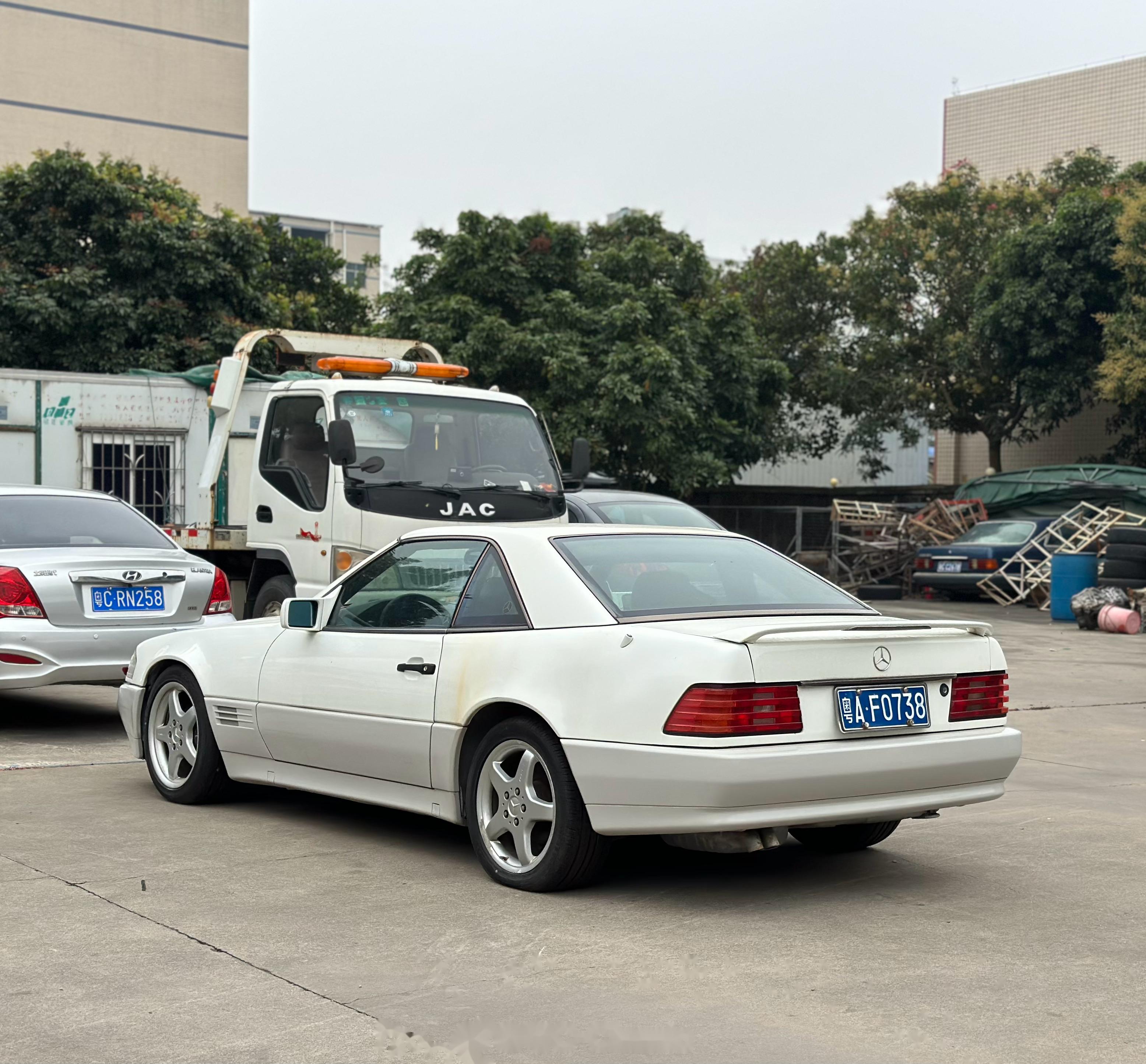 梅赛德斯奔驰mercedes benz sl