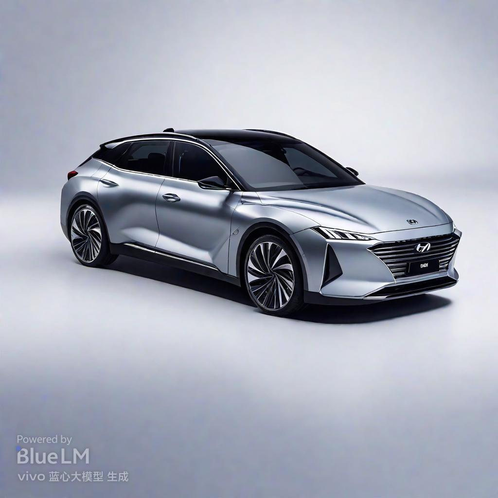 vivo ai大模型创造的小米汽车和折叠屏手机,感觉还是不错的,设计师