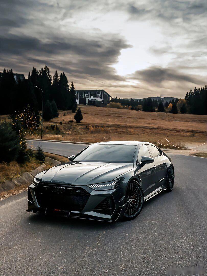 帅得轻而易举的奥迪一枚啊