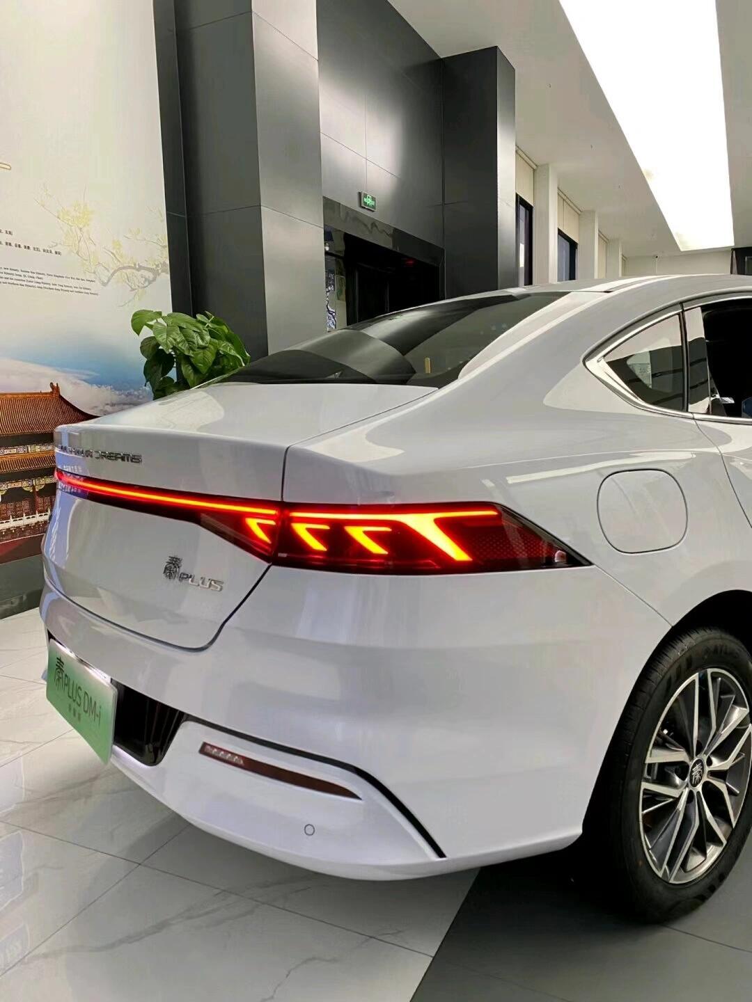 98万 秦plus dmi 可油可电_秦社区_易车社区