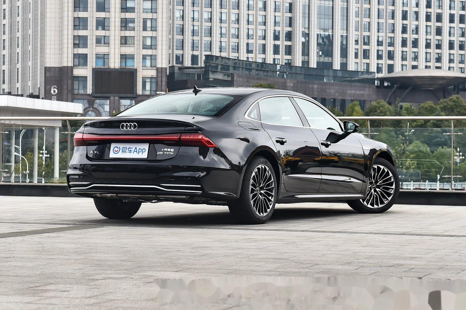 上汽奥迪的a7l,24款,跟56e竞争一线豪华品牌中大型轿车市场,也拿出了