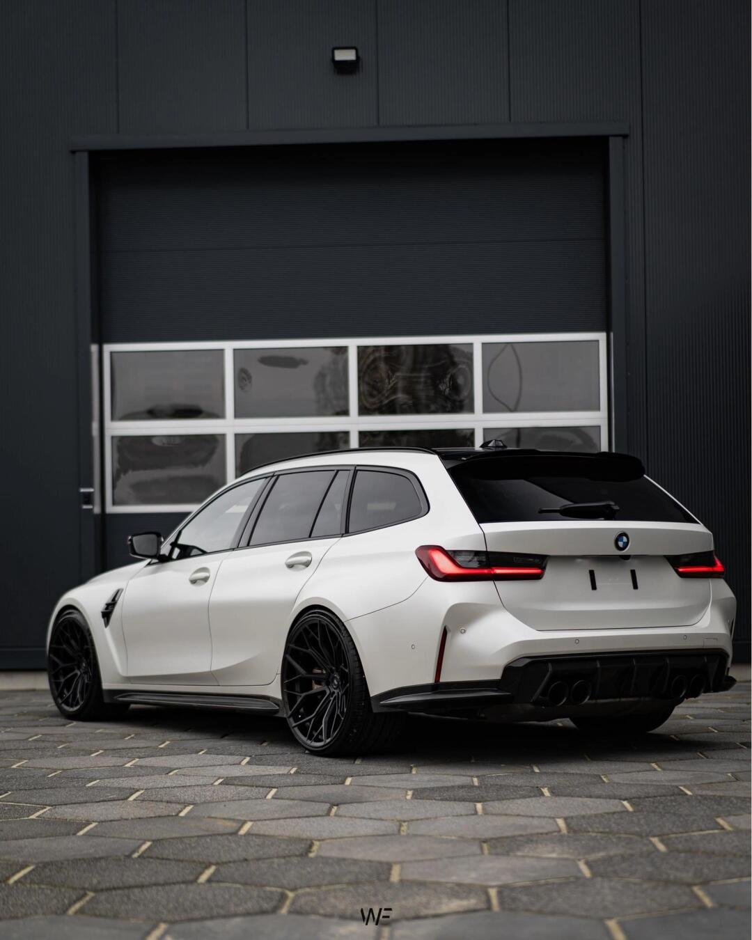 宝马m3旅行版改装德国wf he1极限凹轮毂_宝马m3社区_易车社区