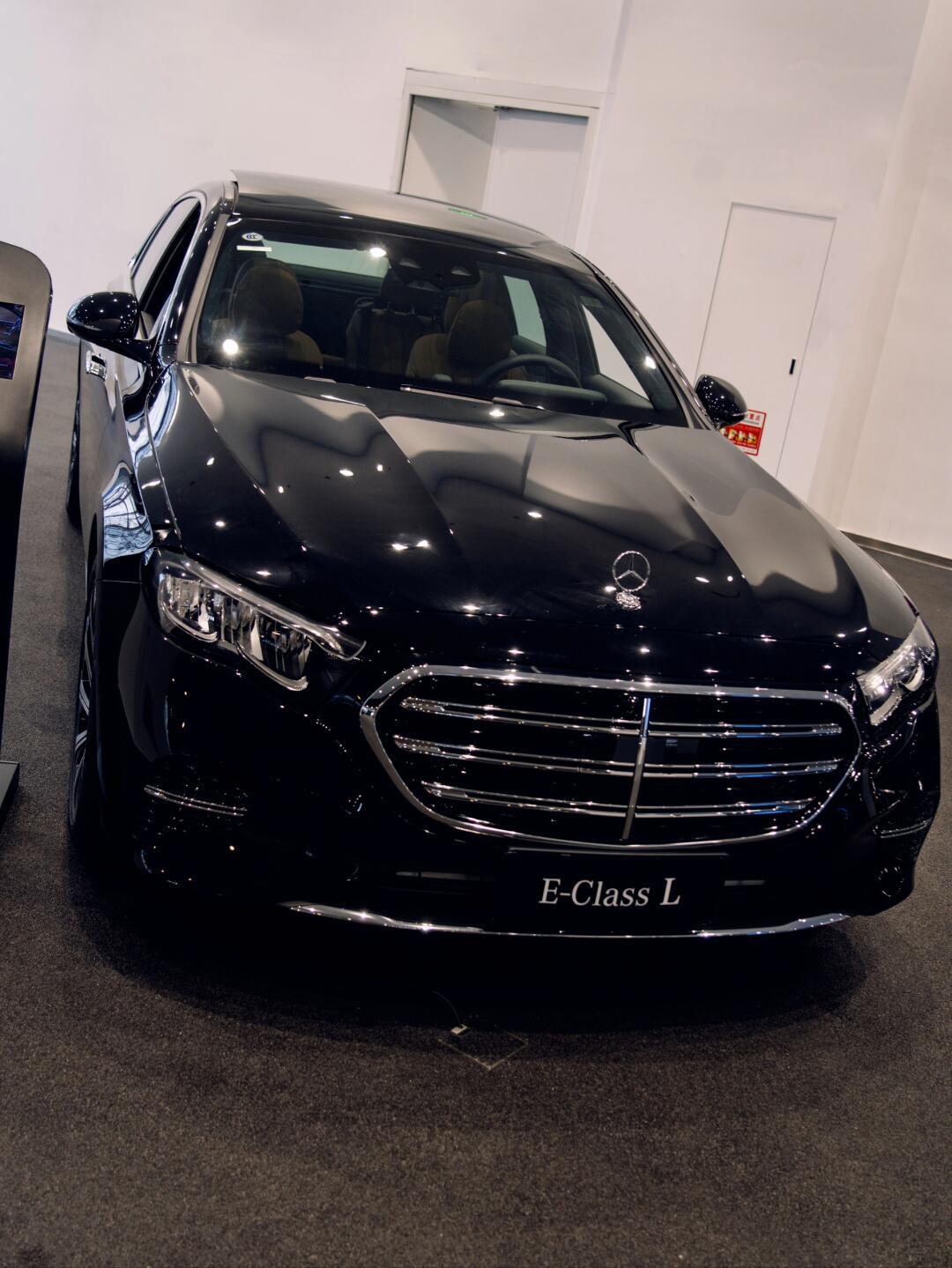 07奔驰e300l,豪华与舒适的完美结合94_奔驰e级社区_易车社区