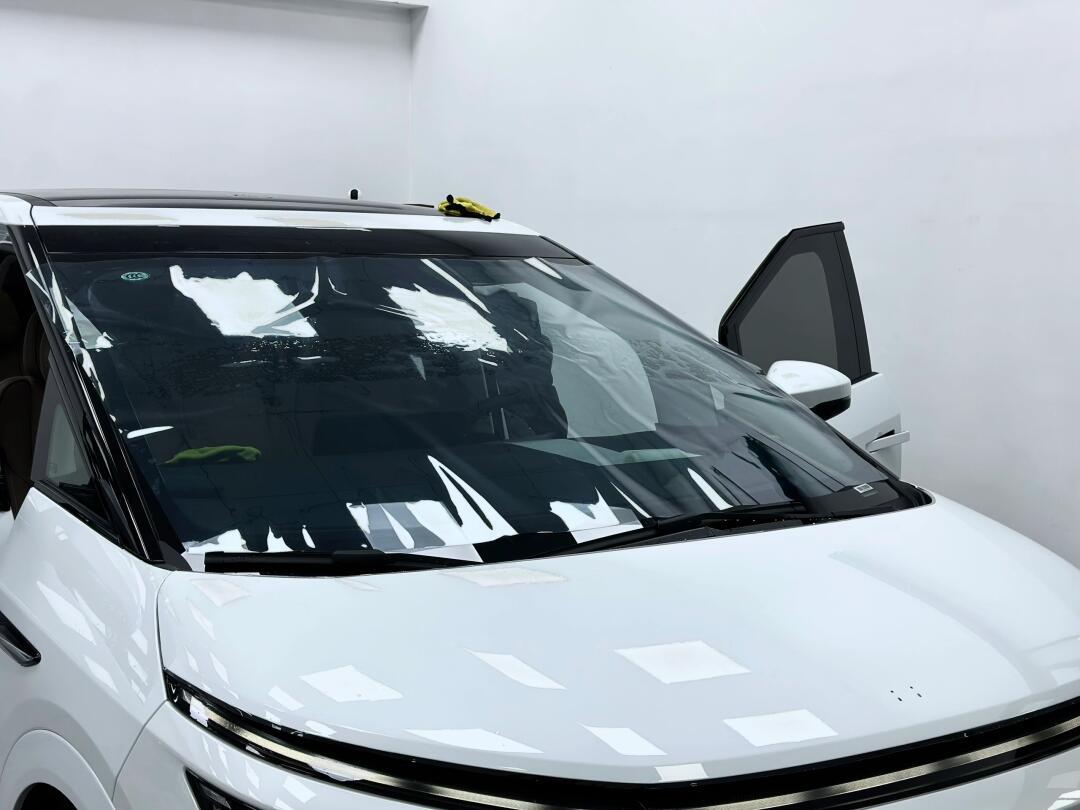 91宁波汽车贴膜3.22号 小鹏x9 隐形车衣_小鹏x9社区_易车社区