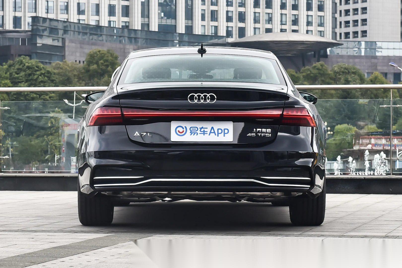 24款,跟56e竞争一线豪华品牌中大型轿车市场,也拿出了诚意,_奥迪a7l