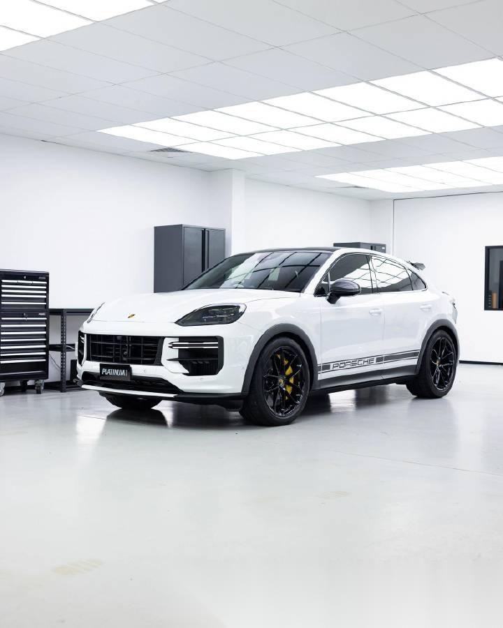 晚安各位今日份做梦素材保时捷卡宴cayenneturbogt