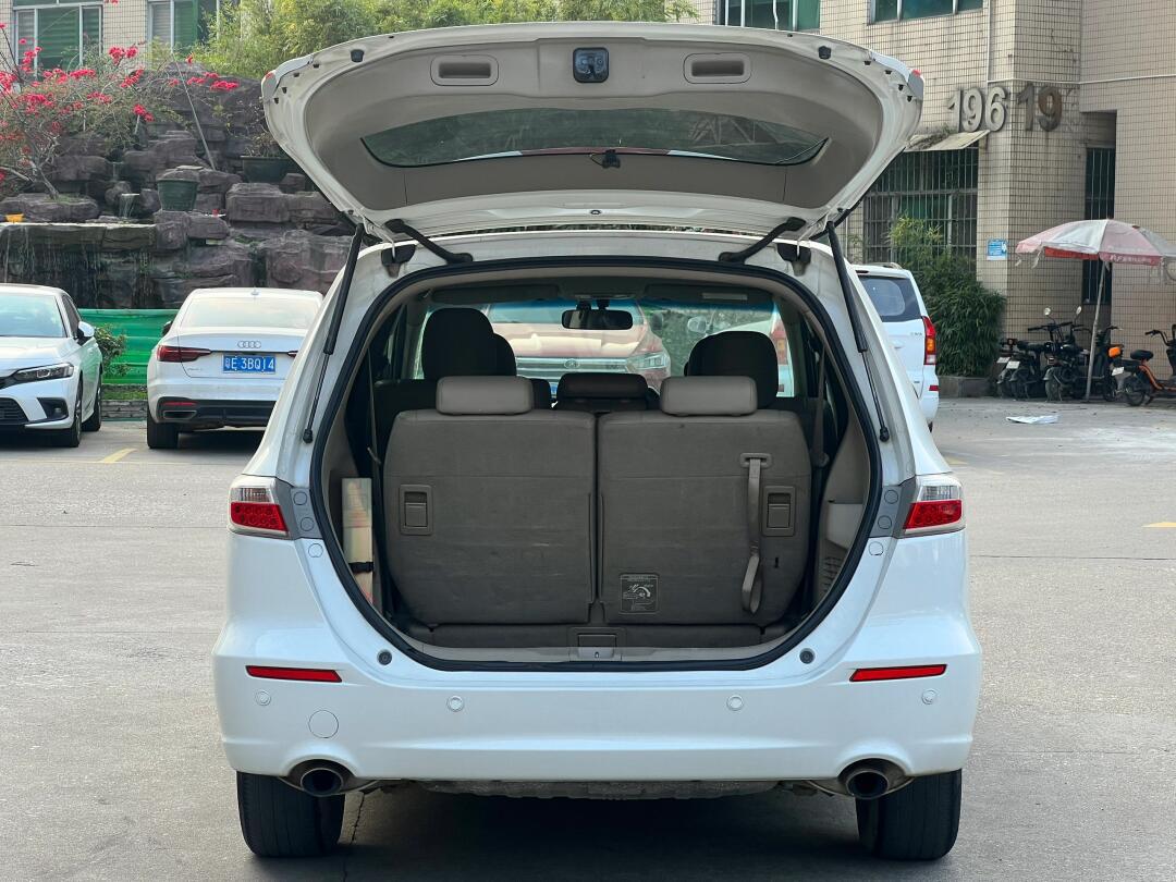 2013款本田奥德赛2.