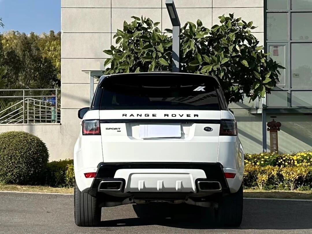 21年揽运耀黑版 价格美丽全国可售_揽胜运动社区_易车社区