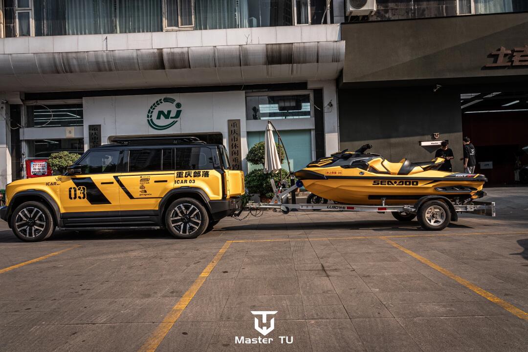 末日战车拉上飞船的既视感,一个字:绝了!_icar 03社区_易车社区