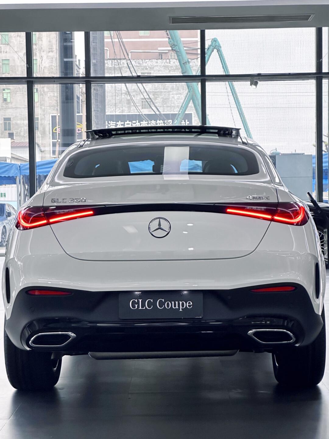 倾心,意动 94全新glc轿跑suv 你心动吗_奔驰glc社区_易车社区