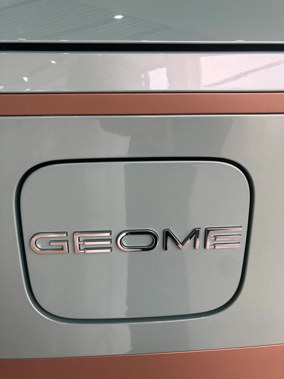 4万就买吉利熊猫mini