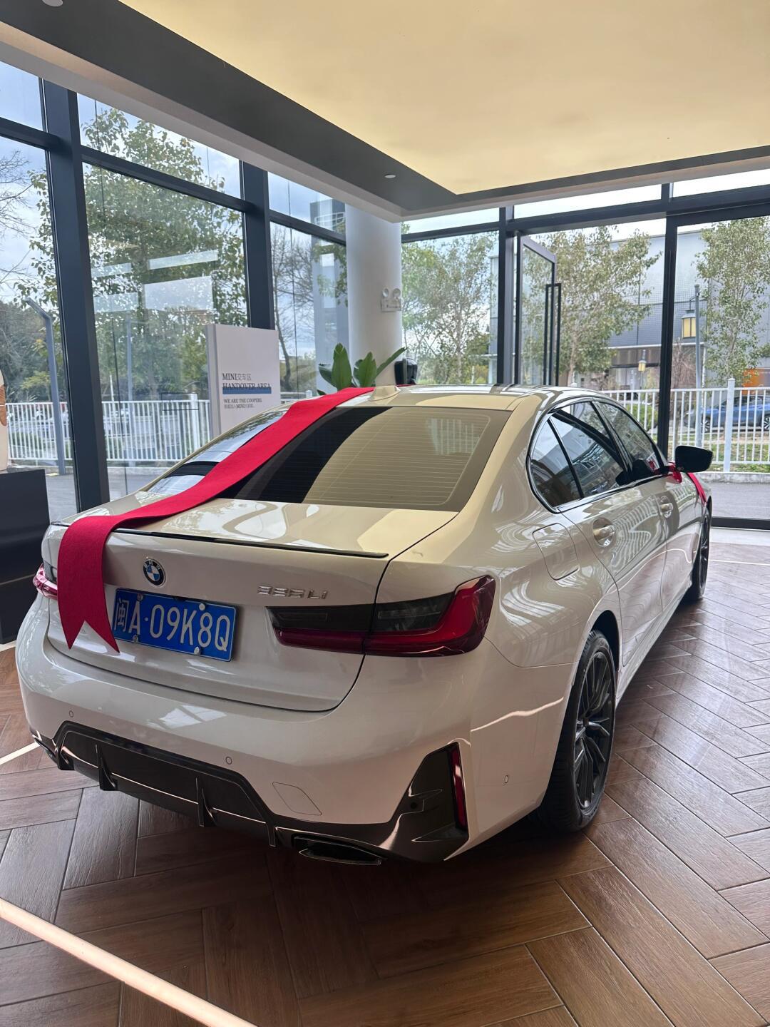 喜提宝马325li耀夜07|3077是不是太晚了_宝马3系社区_易车社区