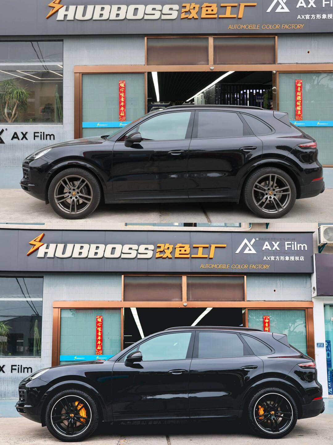 信我!保时捷轮毂卡钳这样改色颜值提升巨帅