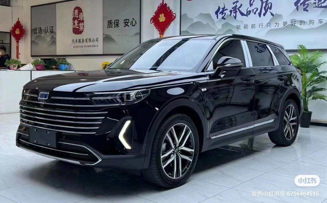 值得入手的新车[话题]# 新上架 奔腾t90 2024款.首付4999 月供2