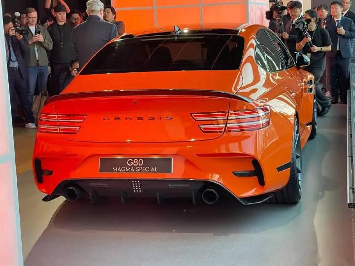纽约车展上,现代旗下的豪华副品牌genesis突然发布了高性能子品牌