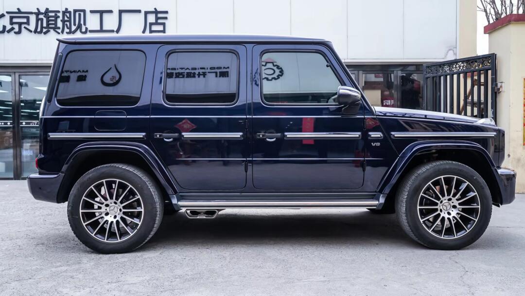 g500升级g63包围akpa排气蜻蜓方向盘_奔驰g级社区_易车社区