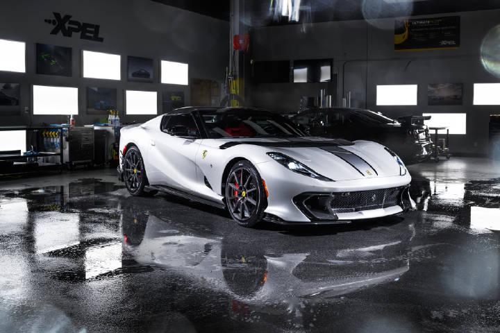 ferrari 812 competizione a #汽车##豪车超跑##法拉_有钱人的社区