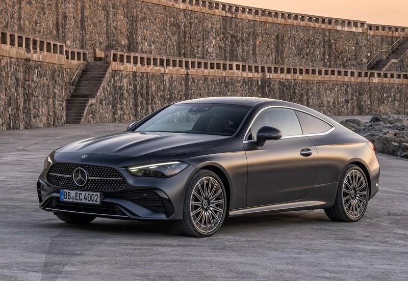 奔驰cle coupe 今晚上市 帮各位大佬蹲个价格 后驱204马力,四驱258_奔