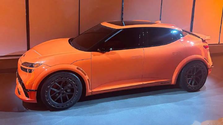 纽约车展上,现代旗下的豪华副品牌genesis突然发布了高性能子品牌