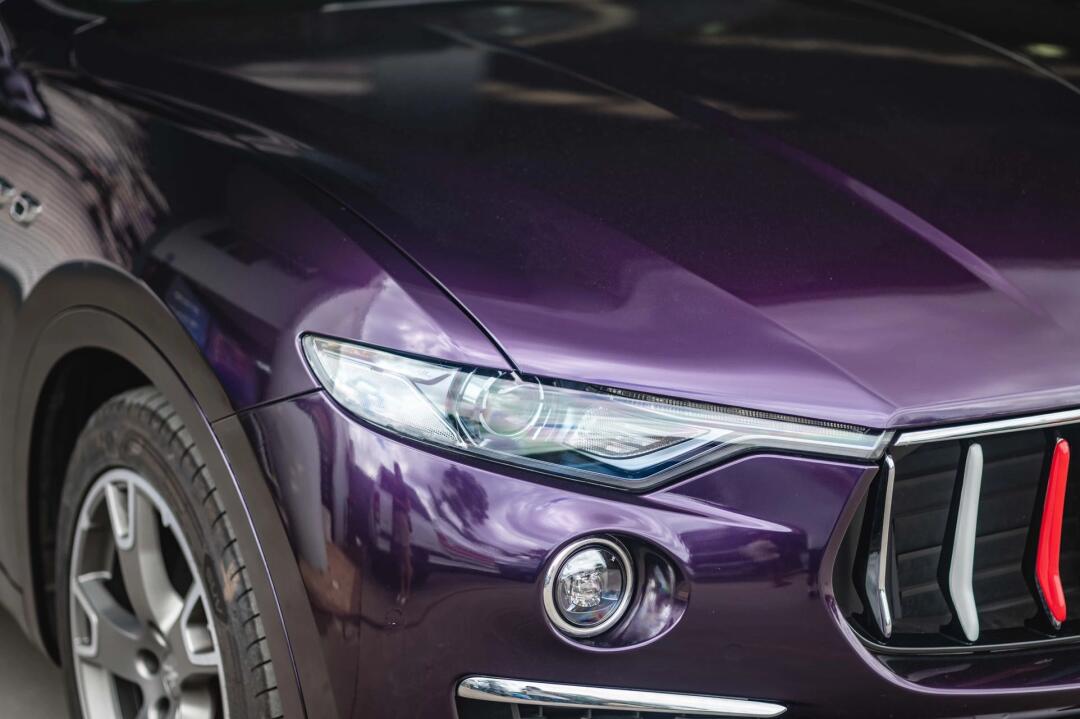 有事没事就爱改色,maserati70 暗夜紫_玛莎拉蒂levante社区_易车