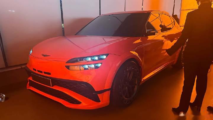 纽约车展上,现代旗下的豪华副品牌genesis突然发布了高性能子品牌