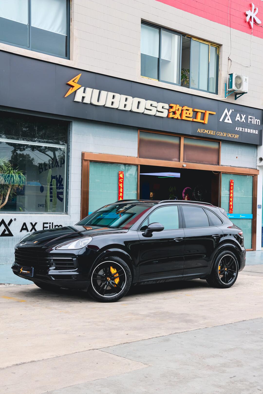 信我!保时捷轮毂卡钳这样改色颜值提升巨帅