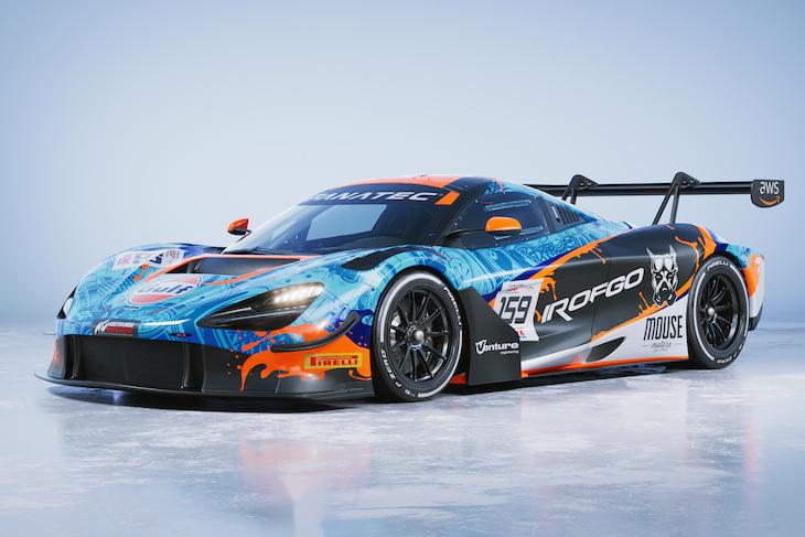 garage 59公布2024赛季 完整参赛阵容,车队本赛季将会以三台迈凯伦72