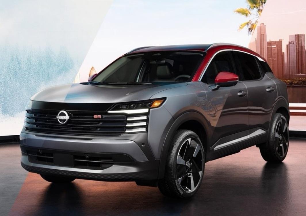 nissan kicks 2025款97 全新的2025尼桑在紧凑型跨界车中发挥