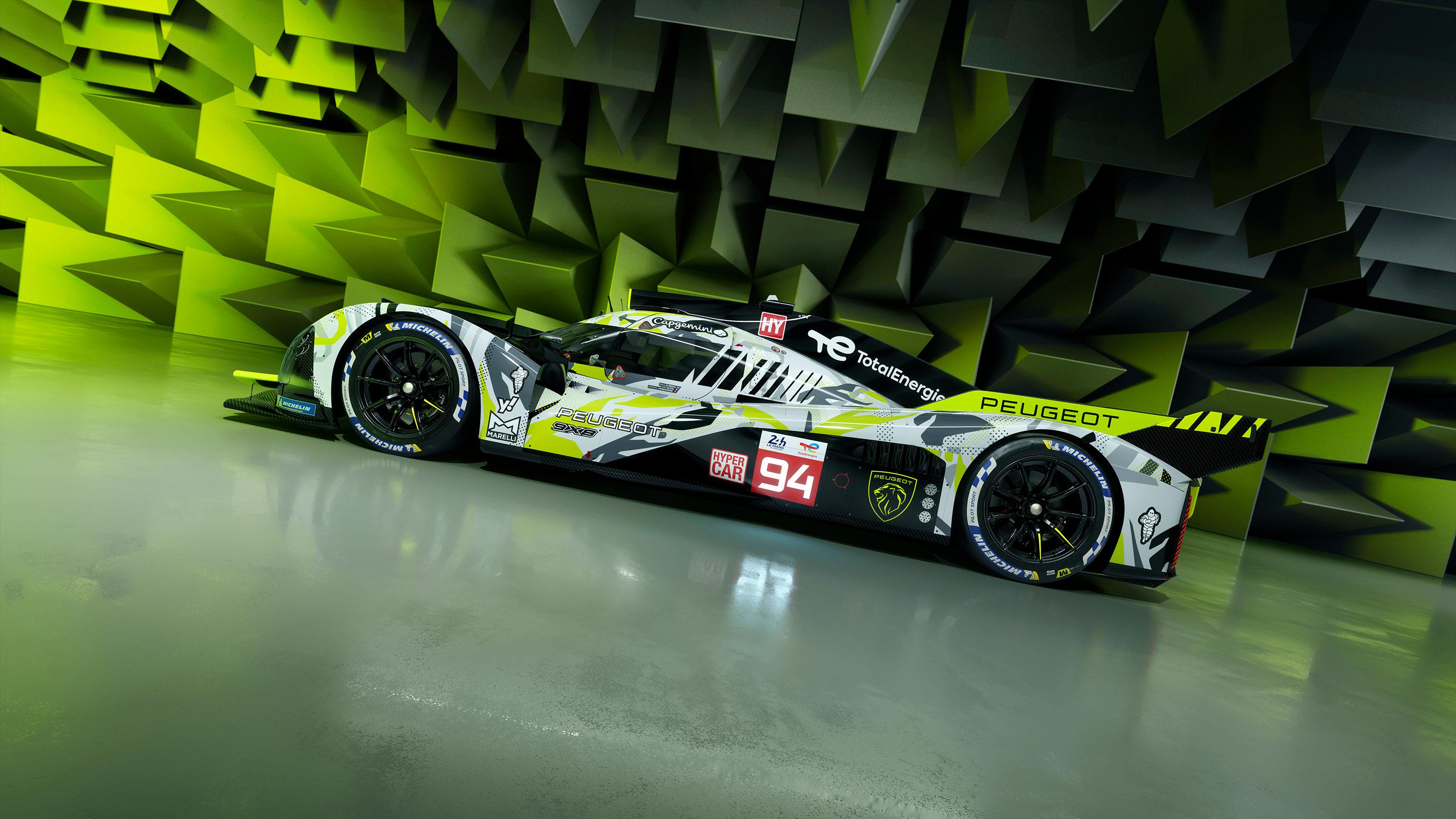 带尾翼的标致9x8来了