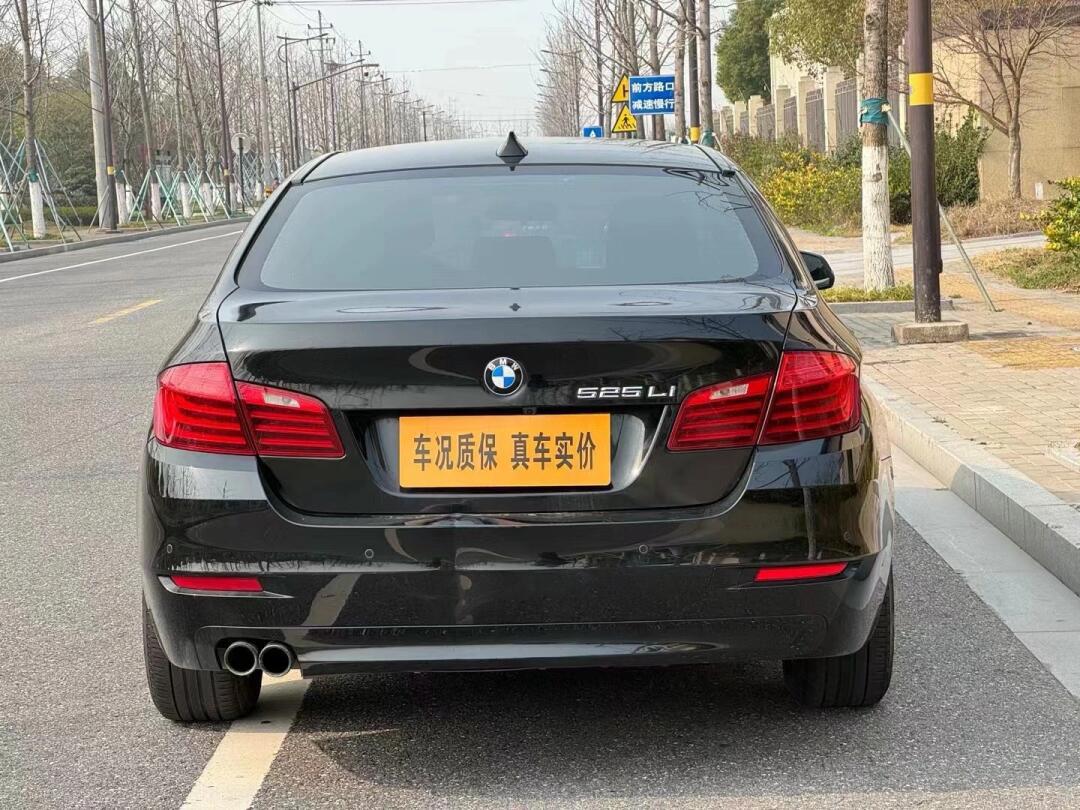 准15年宝马525li,外黑内棕,漂亮的一塌糊涂,个人一手 三大件可保,全款
