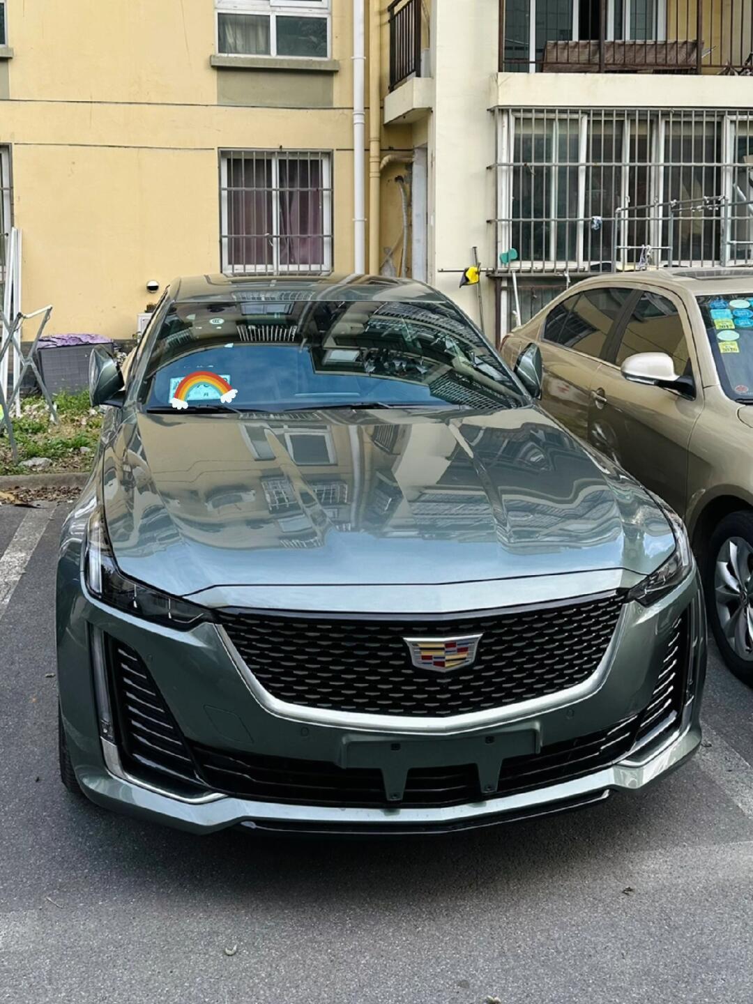 后悔买凯迪拉克ct5了