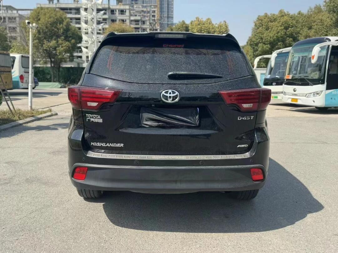 丰田 汉兰达 2017款 2.0t 四驱精英版 7座