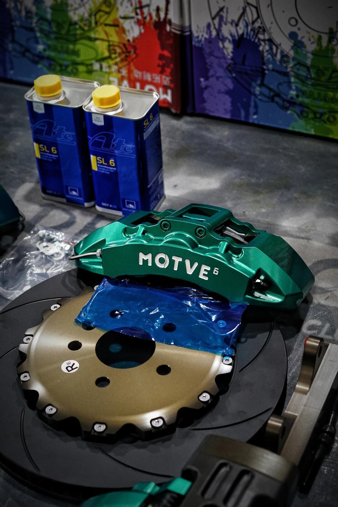 蔚来ec6 迈拓mt6刹车套装案例_蔚来ec6社区_易车社区