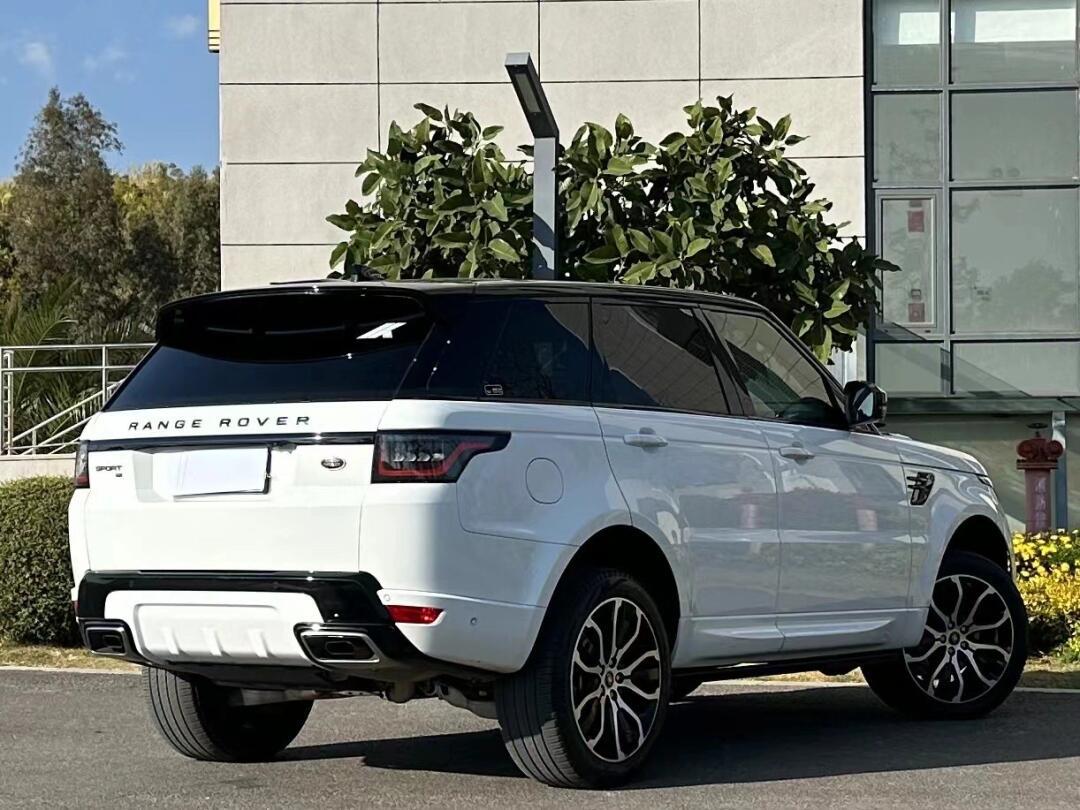 21年揽运耀黑版 价格美丽全国可售_揽胜运动社区_易车社区