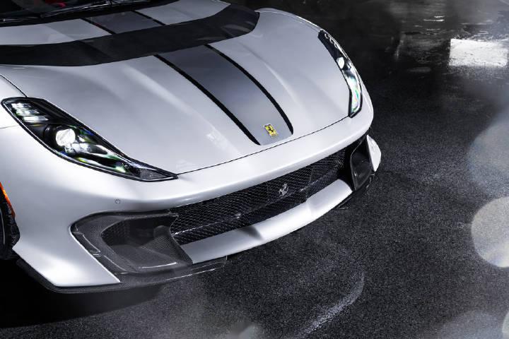 ferrari 812 competizione a #汽车##豪车超跑##法拉_有钱人的社区