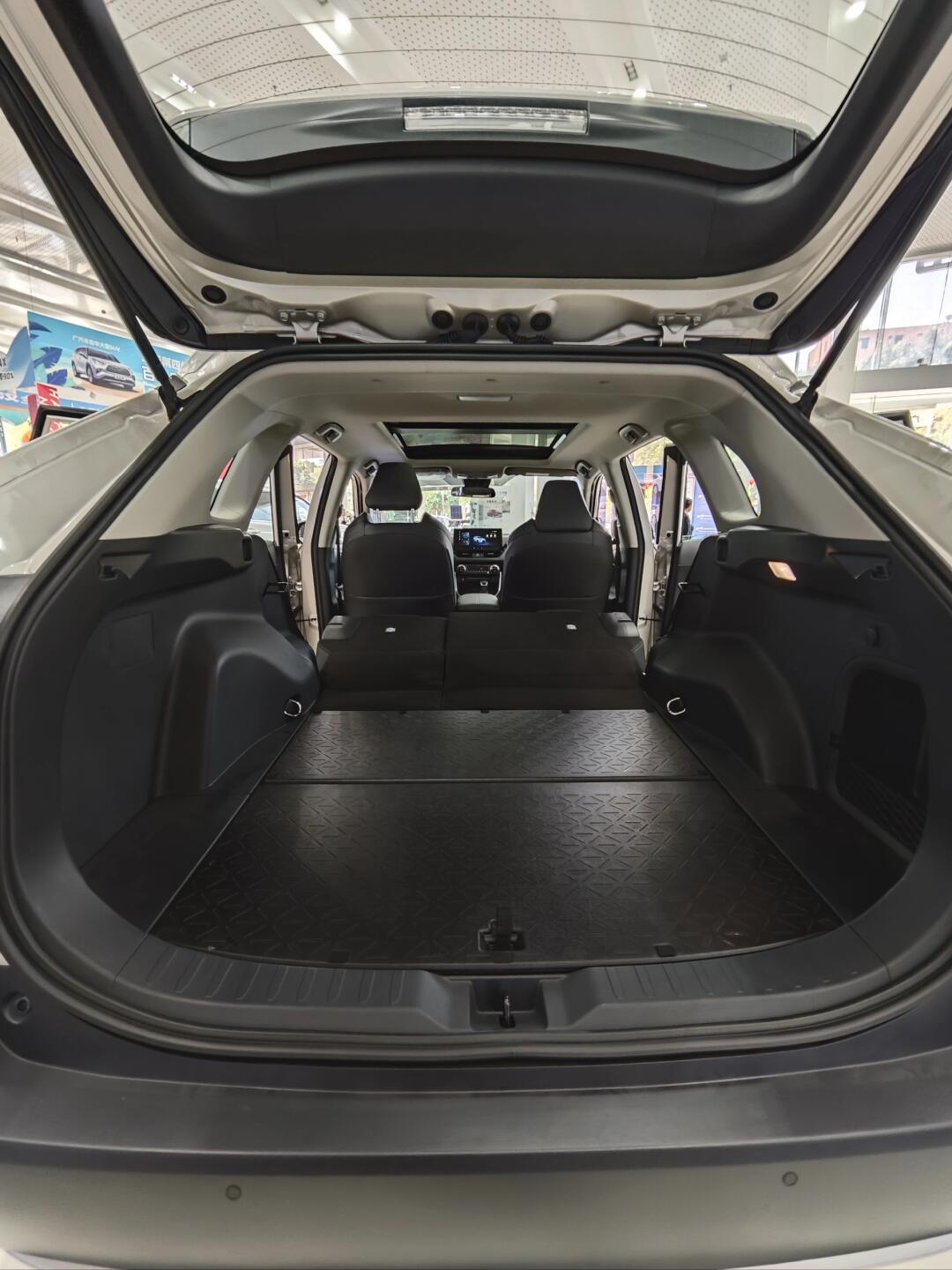 关于威兰达后排空间的故事