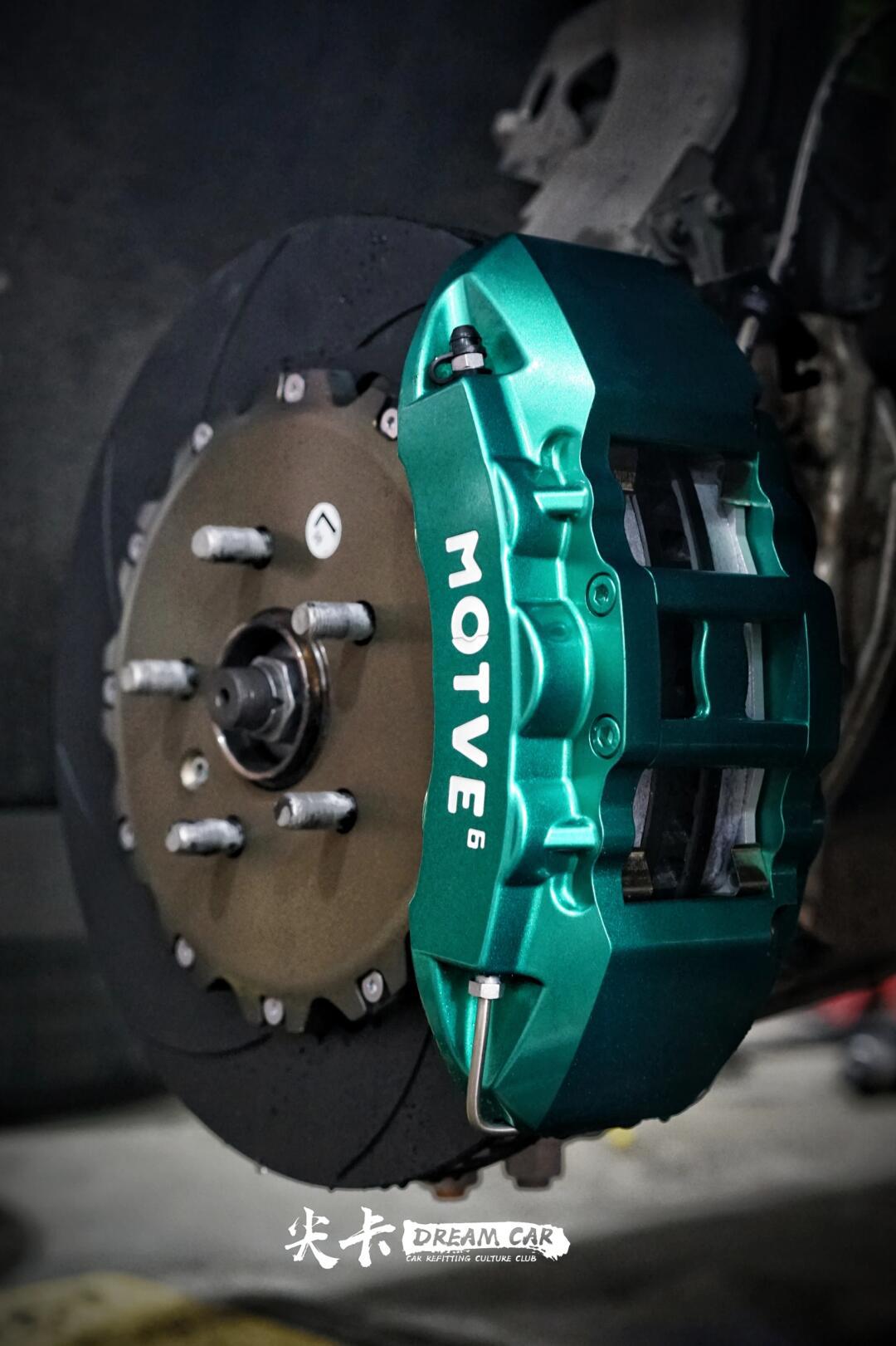 蔚来ec6 迈拓mt6刹车套装案例_蔚来ec6社区_易车社区