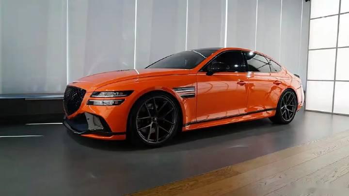 纽约车展上,现代旗下的豪华副品牌genesis突然发布了高性能子品牌