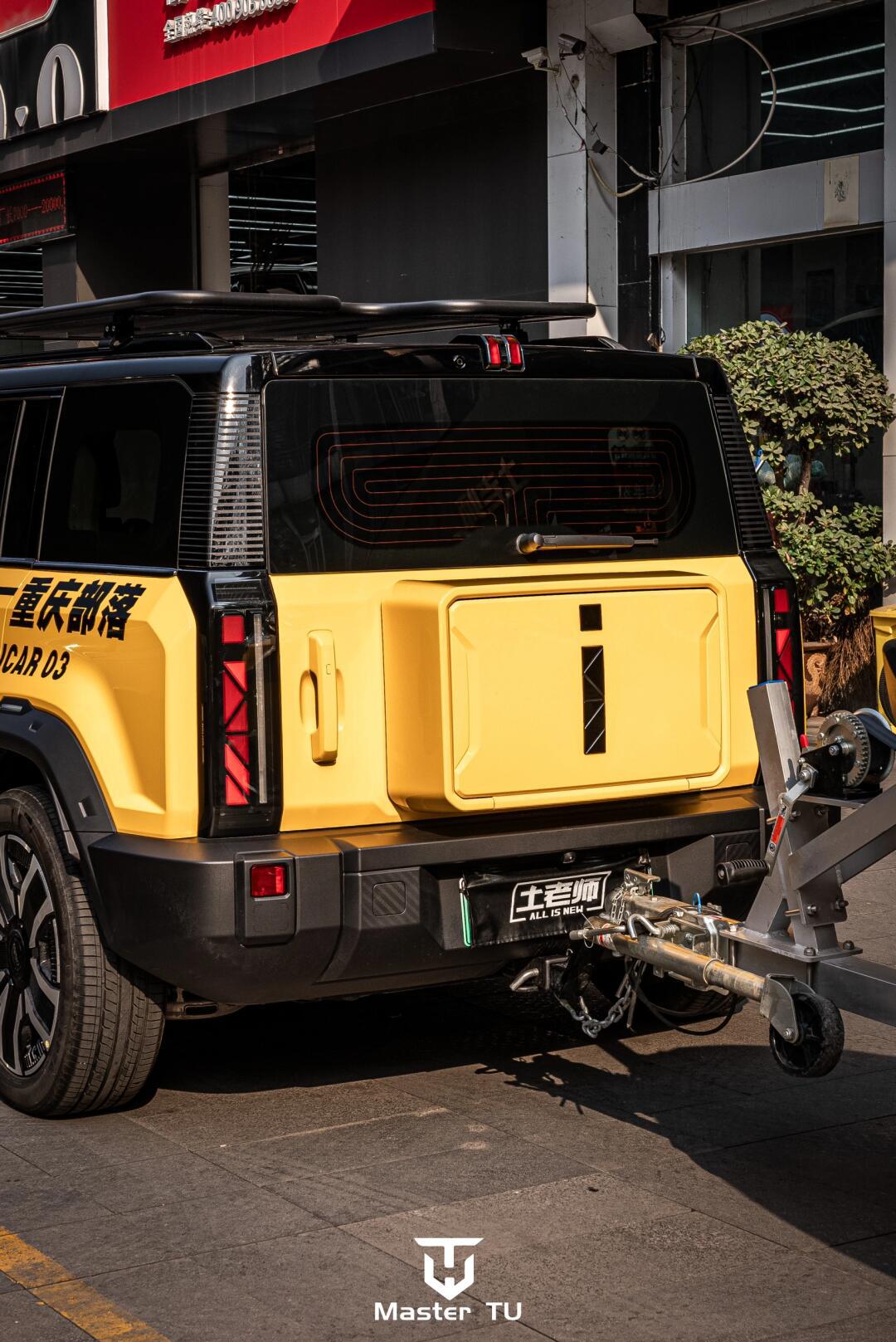 末日战车拉上飞船的既视感,一个字:绝了!_icar 03社区_易车社区